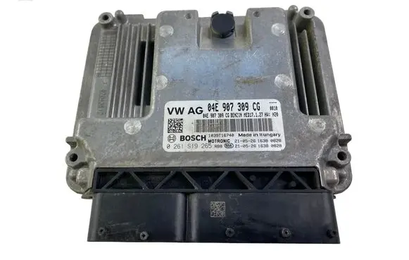 Volkswagen PASSAT B8 Engine control unit/module ECU 04E907309CG 0261S19265