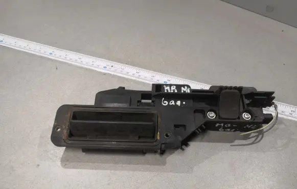 Mercedes-Benz ML W163 Tailgate/trunk/boot exterior handle 1637400293 1637400793
