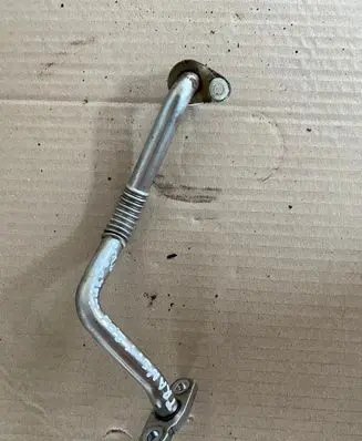 Turbo turbocharger oiling pipe/hose