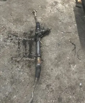 Steering rack