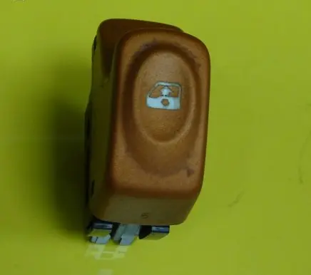 Renault Scenic I Electric window control switch 166696