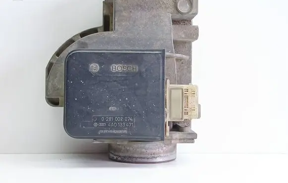 Audi A6 S6 C4 4A Mass air flow meter 4A0133471 0281002074 1285501