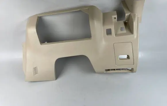 Dashboard lower bottom trim panel