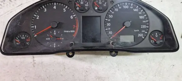Audi A6 S6 C5 4B Speedometer (instrument cluster) 4B0919880H 110008890002
