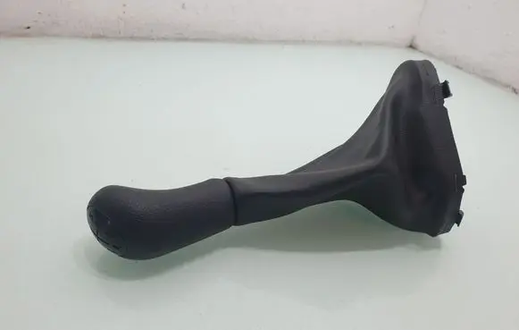 Dacia Sandero II Gear lever shifter trim leather/knob 