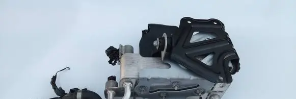 BMW X4 G02 A/C cooling radiator (condenser) 9367096 11611612 9875740