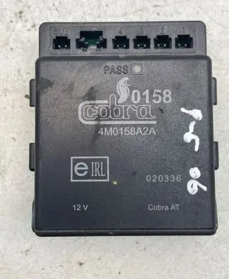 Saab 9-5 Parking PDC control unit/module 020336 0158 4M0158A2A