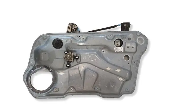 Volkswagen Golf IV Front door manual window regulator 1J4837756F 1J4837730N