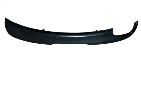 Rear bumper lower part trim