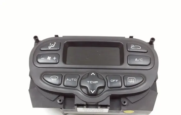 Peugeot 206 Climate control unit 96283050ZR 6449701 9140010278