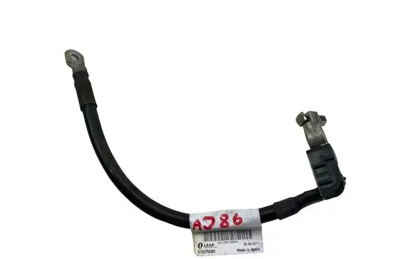 Audi A4 S4 B8 8K Negative earth cable (battery)
