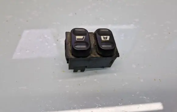 Peugeot 406 Electric window control switch