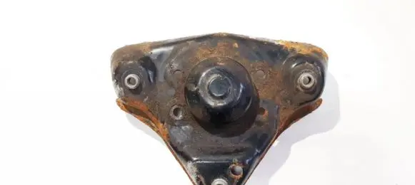 Coil spring mount