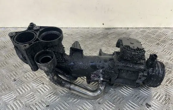 Mercedes-Benz E W211 Throttle valve A6420900070 0281002678