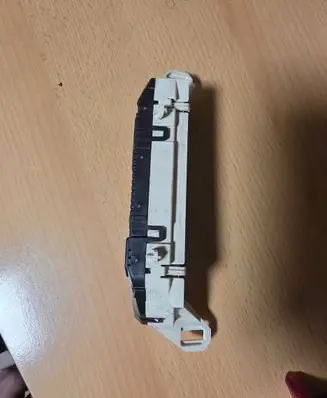 Citroen C4 I Screen/display/small screen 9662225980 102601003