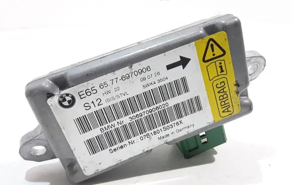 BMW 7 E65 E66 Airbag control unit/module 65776970906