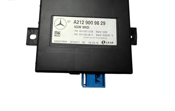 Mercedes-Benz GL X166 Gateway control module A2129009829 2129009829
