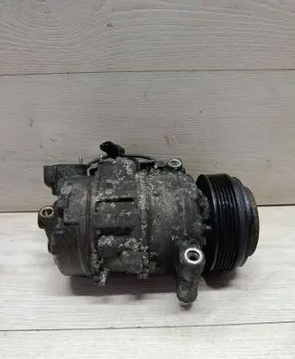 BMW 5 E60 E61 Air conditioning (A/C) compressor (pump) 6SBU14C 4472601852 07L16578