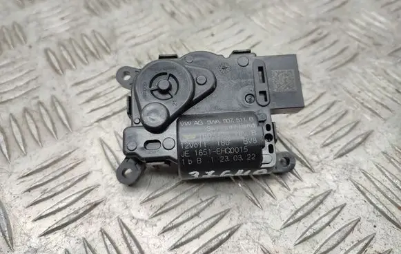 Intake manifold valve actuator/motor