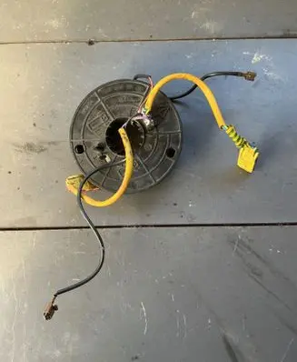 Mercedes-Benz ML W163 Airbag slip ring squib (SRS ring) 1634600249