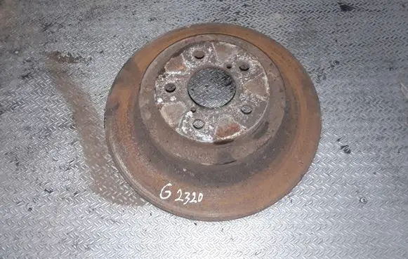 Subaru Outback Rear brake disc