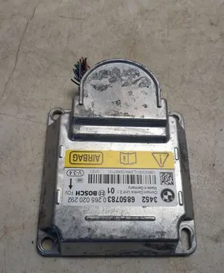 BMW 5 F10 F11 Airbag control unit/module 6850783 0265020292