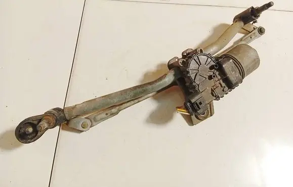 Opel Astra H Front wiper linkage and motor 3397020632