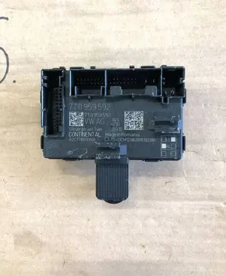 Volkswagen Transporter - Caravelle T7 Door control unit/module 7T0959592 A2C7788110000