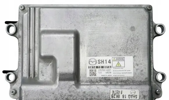 Mazda 6 Engine control unit/module SH1418881A 2757006337 SH14