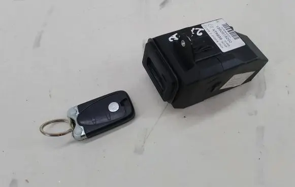 Ignition lock