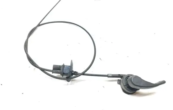 Engine bonnet/hood lock release cable