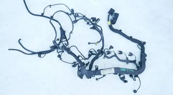 Mercedes-Benz E W212 Engine installation wiring loom A6510104248 651924 030423F212