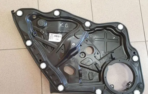Volkswagen PASSAT CC Other rear door trim element 3C8839755D