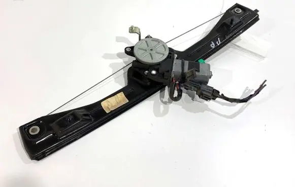 Fiat Linea Front door window regulator with motor 