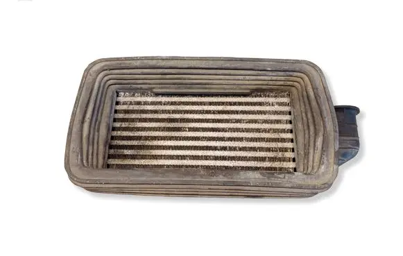 Ford Escort Intercooler air channel guide 