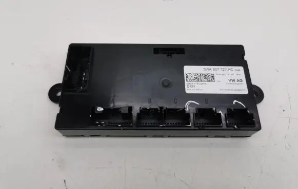 Skoda Octavia Mk4 Climate control unit 5WA907727AC