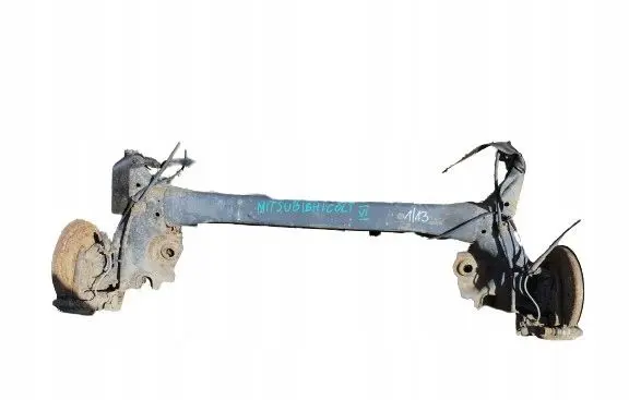 Rear axle beam