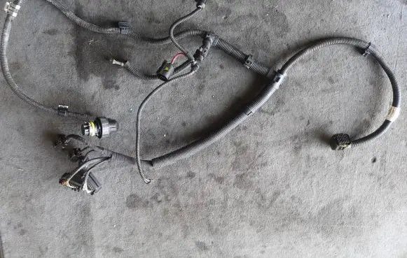 BMW 3 F30 F35 F31 Engine installation wiring loom 7634058 EAX991C