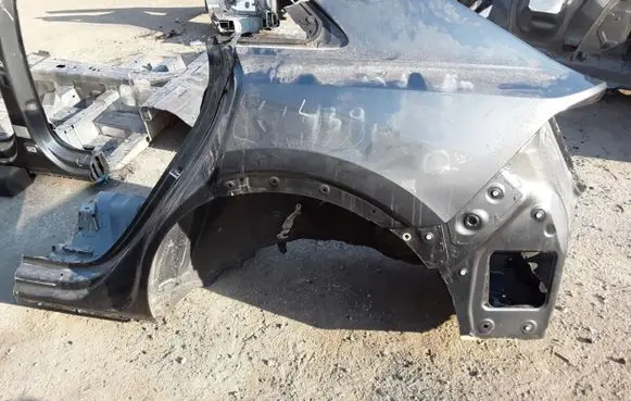 Audi Q8 Rear quarter panel 4M8809837
