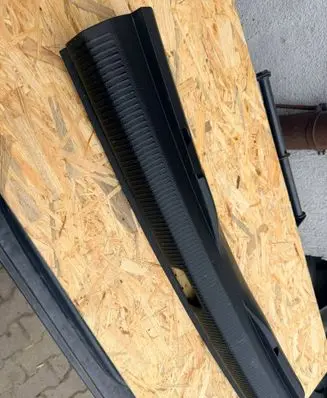 Volkswagen PASSAT B6 Trunk/boot sill cover protection 3C9863459