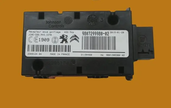 Citroen DS4 Other control units/modules 9807299980