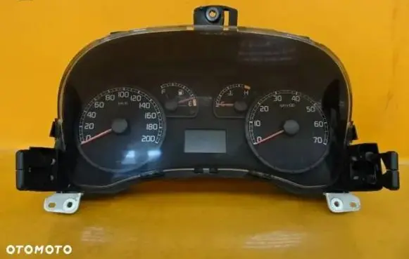Fiat Punto (188) Speedometer (instrument cluster) 46833366