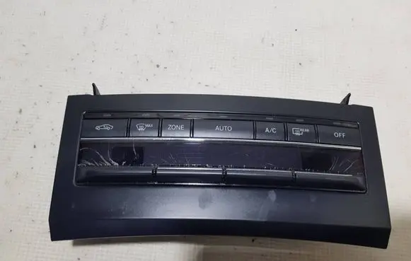 Mercedes-Benz E W212 Climate control unit 2129008608DDE A2129008608