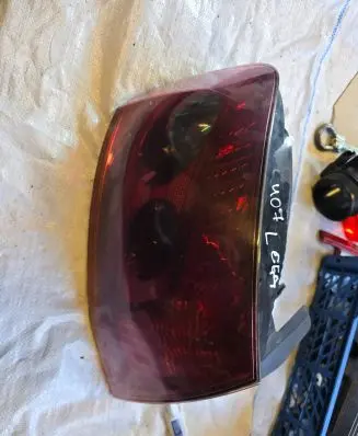 Peugeot 407 Rear/tail lights 9656606380