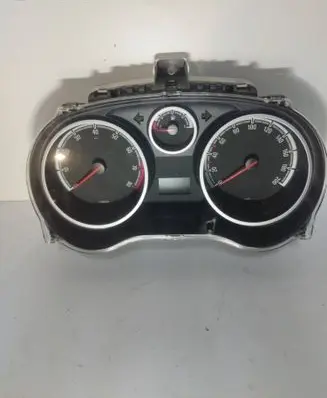 Opel Corsa D Speedometer (instrument cluster) P0013373005