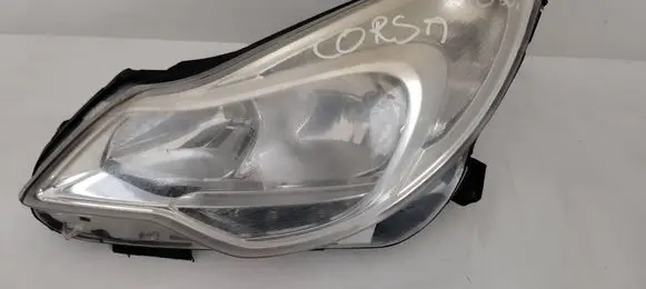 Opel Corsa D Headlight/headlamp 13392707 90020217 900202171BYC