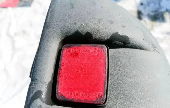 Iveco Daily 40.8 Rear tail light reflector E30251734