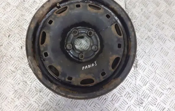 Skoda Fabia Mk1 (6Y) R14 steel rim 