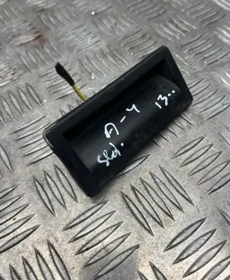 Audi A4 S4 B8 8K Tailgate/trunk/boot exterior handle 5N0827566T