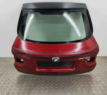 BMW X6 E71 Tailgate/trunk/boot lid 7262676